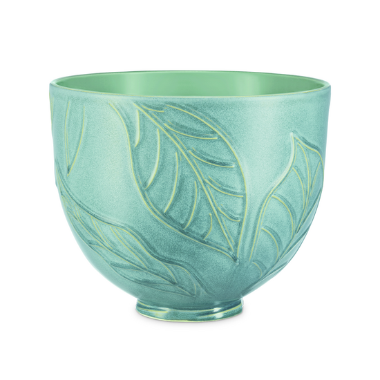 KitchenAid Spring Leaves - Keramiksch&uuml;ssel 4,7 L