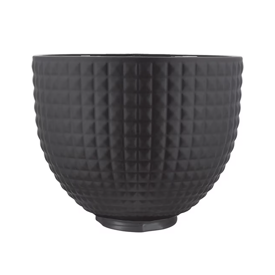 KitchenAid Black Studded - Keramiksch&uuml;ssel 4,7 L
