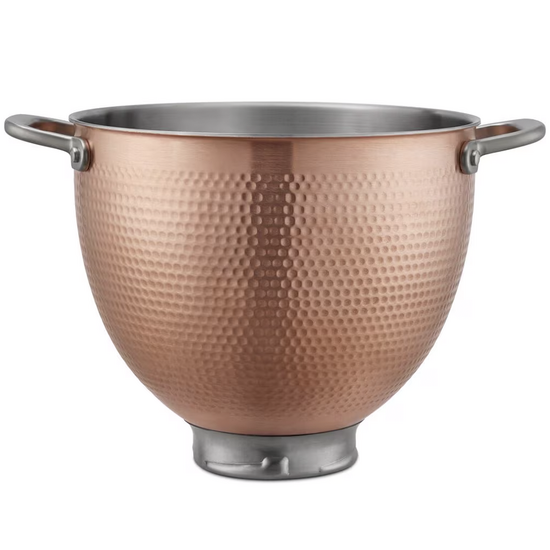 KitchenAid 5KSM5SSBCB - Geh&auml;mmertes Kupfersch&uuml;ssel 4,7 L