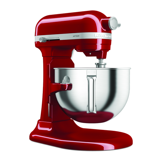 KitchenAid Artisan 5KSM60SPX-EER Rot &ndash; K&uuml;chenmaschine mit Sch&uuml;sselheber
