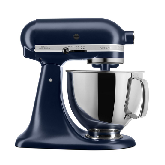 KitchenAid Artisan 5KSM125-EIB Ink Blue – Küchenmaschine mit kippbarem Motorkopf