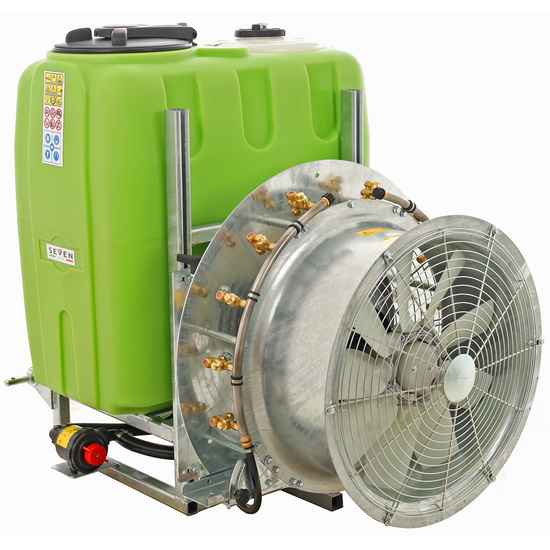 Seven Italy 300 - Aufgesatteltes Spr&uuml;hger&auml;t mit Traktoranschluss f&uuml;r Spr&uuml;hanwendungen - Kapazit&auml;t 300 L - Pumpe APS 51