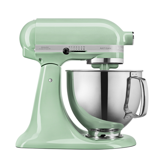 KitchenAid Artisan 5KSM125 Pistazie &ndash; K&uuml;chenmaschine mit kippbarem Kopf
