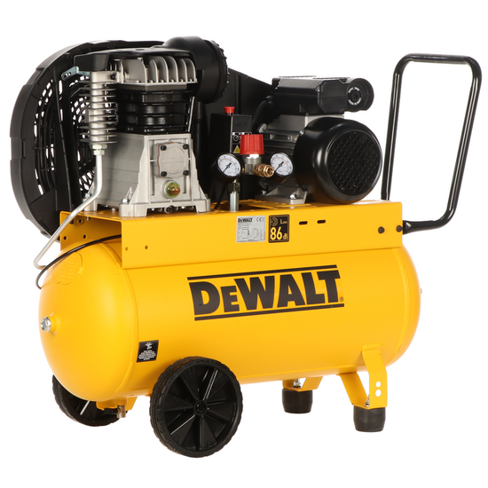 DeWalt DXCMB2M50HE &ndash; Elektrischer Einphasen-Riemenkompressor &ndash; 2-PS-Motor &ndash; 50-l-Kessel