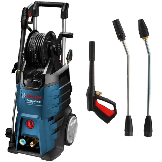 Bosch Professional GHP 5-75 X - Kaltwasser-Hochdruckreiniger - 185 bar - 570 l/h