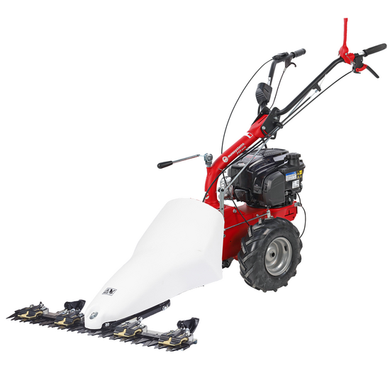 Eurosystems P55 EVO – Mehrzweckgerät Balkenmäher mit Doppelmessern – B&S 675 iSi