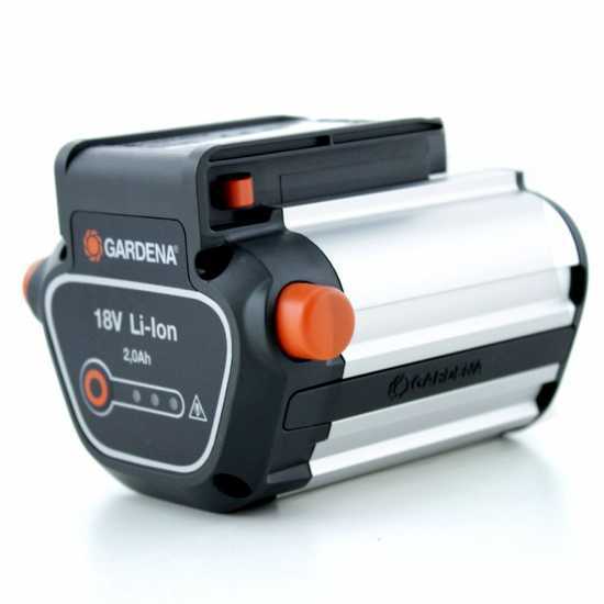 Zus&auml;tzliche Lithium-Batterie oder Ersatzbatterie Gardena Accu BLi-18