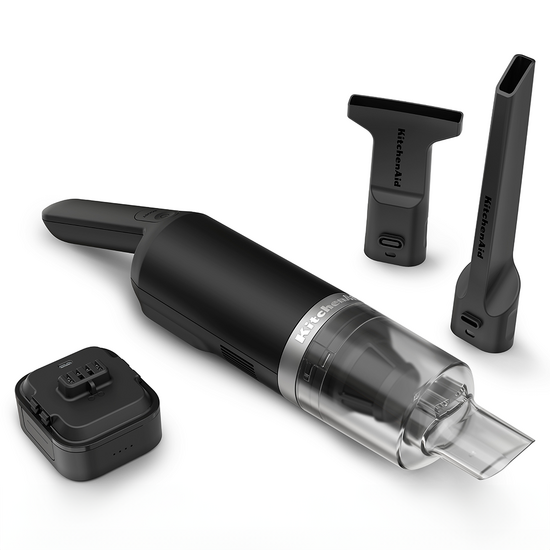 KitchenAid Go - Tragbarer Mini-Staubsauger - 12V 2Ah Akku