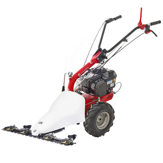 Eurosystems P55 EVO &ndash; Mehrzweckger&auml;t Balkenm&auml;her mit Doppelmesser &ndash; B&amp;S 675 EXI