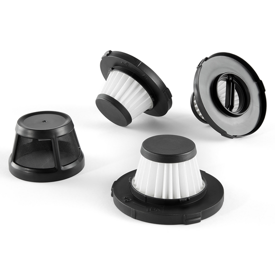 KitchenAid Go 5KKVRFA3 - Set 3 Filter f&uuml;r tragbaren Staubsauger