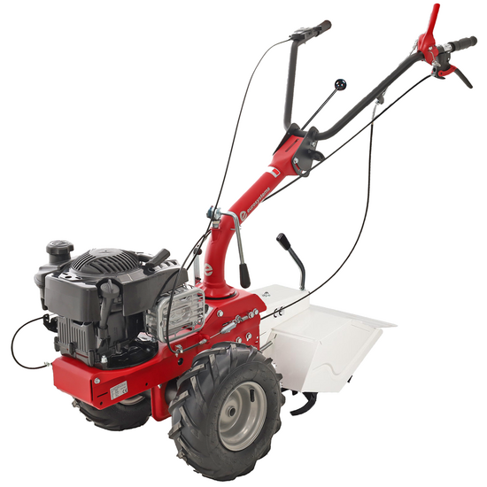 Eurosystems P55 EVO &ndash; Benzin-Einachsschlepper &ndash; B&amp;S 675 EXI