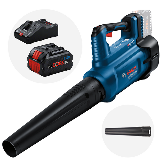 Bosch Professional GBL 18V-750 &ndash; Akku-Laubbl&auml;ser &ndash; 18 V/8,0 Ah