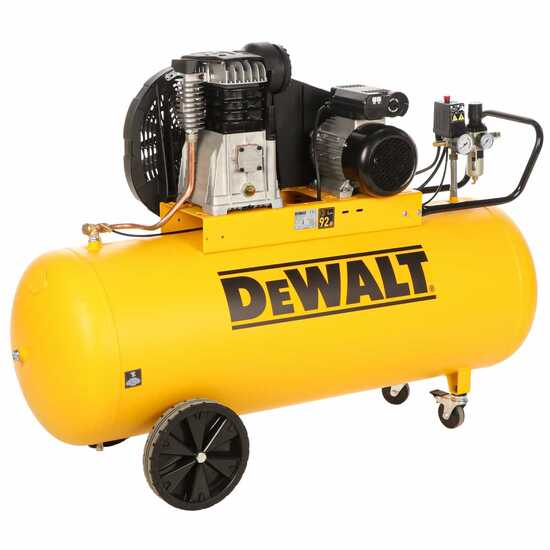 DeWalt DXCMB3M201HE - Elektrischer Einphasen-Riemenkompressor - Motor 3 PS &ndash; 200 l