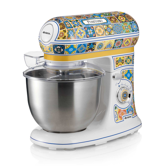 Ariete Positano – Spiralkneter mit kippbarem Kopf 5,5 l