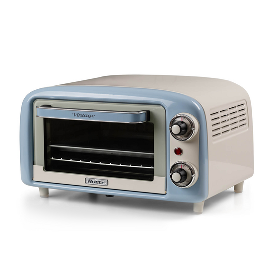 Ariete Vintage Hellblau - Elektrobackofen - 10 l, 800 W
