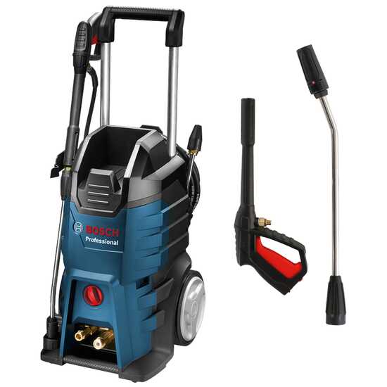 Bosch Professional GHP 5-55 &ndash; Kaltwasser-Hochdruckreiniger &ndash; 130 bar &ndash; 498 l/h