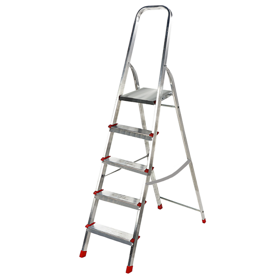 Alu-Stehleiter Alice 5, 5 Stufen, 1,71 m