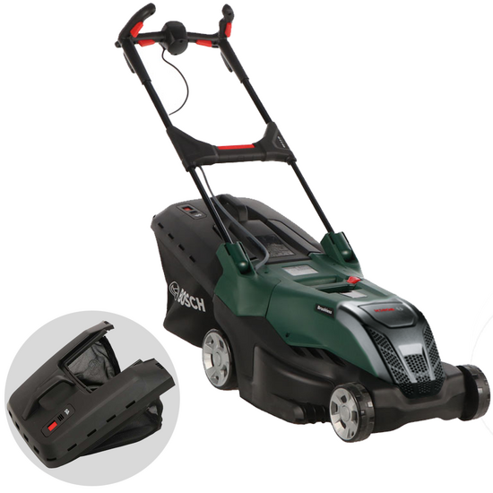 Bosch AdvancedRotak 44-750 – Elektrischer Rasenmäher – Schnittbreite 44 cm – 1800 W