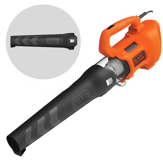 Black &amp; Decker BEBL185-QS - Elektrisches Laubbl&auml;ser - 1850 W - 1850 W