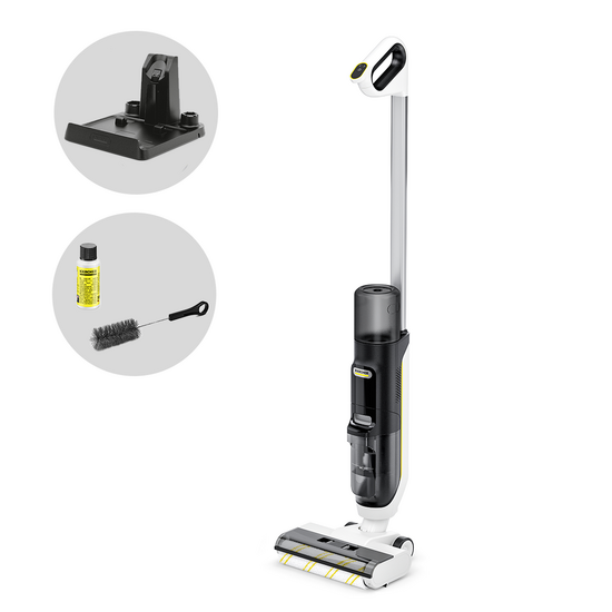 K&auml;rcher FCV 3 &ndash; Akku-Bodenreiniger &ndash; 3-in-1: Wischen, Trocknen und Saugen