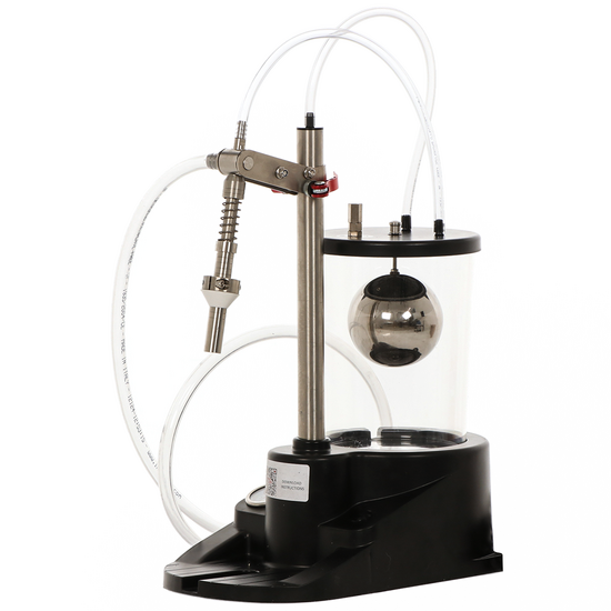 Il-Tec Ultrafiller 1 Lite Standard &ndash; Elektrische Vakuum-Abf&uuml;llmaschine mit abnehmbarem Ausgie&szlig;er