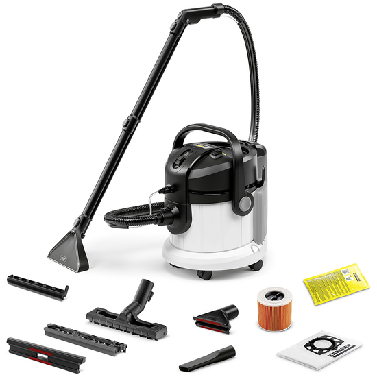 Kärcher SE 4 - Teppichreiniger - Nasssauger - Frisch-/Schmutzwassertank 4 l - 1000 W