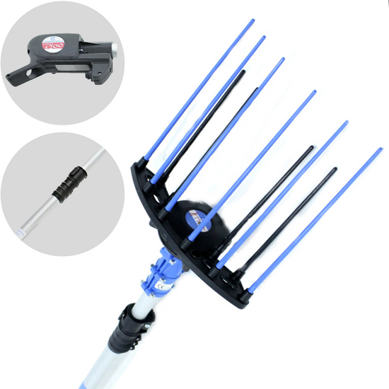 Campagnola Nuovo Holly - Aluschaft - 330 - 245 cm - Batteriebetriebener Olivenr&uuml;ttler