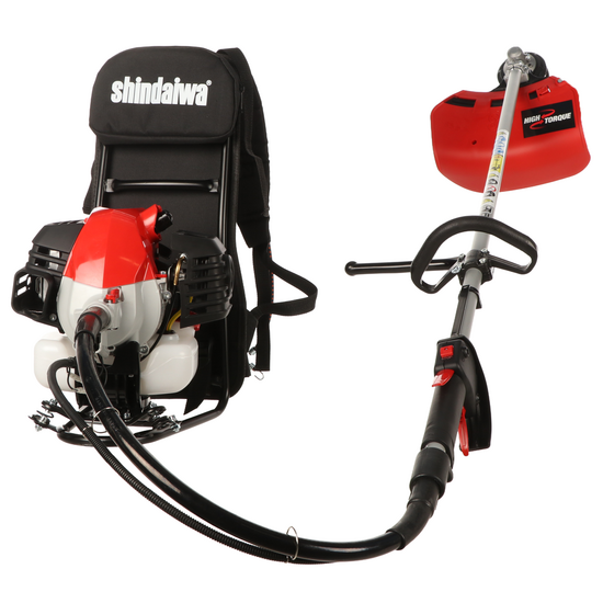 Shindaiwa SuperPro BP302T &ndash; Rucksack-Freischneider &ndash; Motor 30,5 ccm