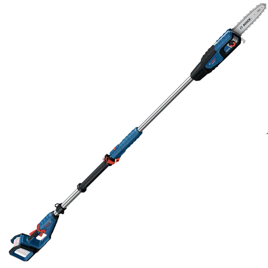 Bosch Professional GKE 18V-25T &ndash; Akku-Teleskopschneider 18 V &ndash; OHNE Akku &amp; Ladeger&auml;t