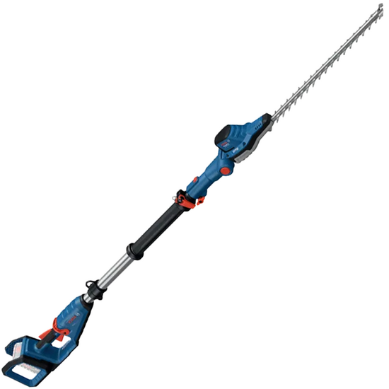 Bosch Professional GHE 18V-50T – Akku-Heckenschere auf Schaft – 18 V – OHNE Akku und Ladegerät