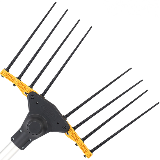 Volpi Bomber 155XL &ndash; Akku-Olivenr&uuml;ttler &ndash; Teleskopstange 240/360 cm