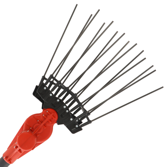 Aima Furia 2.0 Plus &ndash; Elektrischer Akku-Olivenr&uuml;ttler &ndash; Aluminiumstange mit Verl&auml;ngerung 210 cm&ndash;310 cm