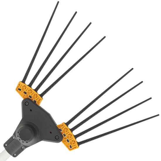 Volpi Bomber 165L &ndash; Akku-Olivenr&uuml;ttler &ndash; Teleskopstange 210/300 cm