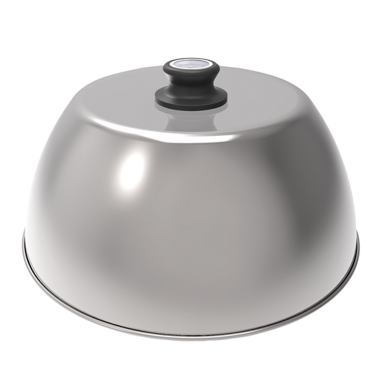 LotusGrill &ndash; Edelstahlhaube f&uuml;r LotusGrill XL-Grills