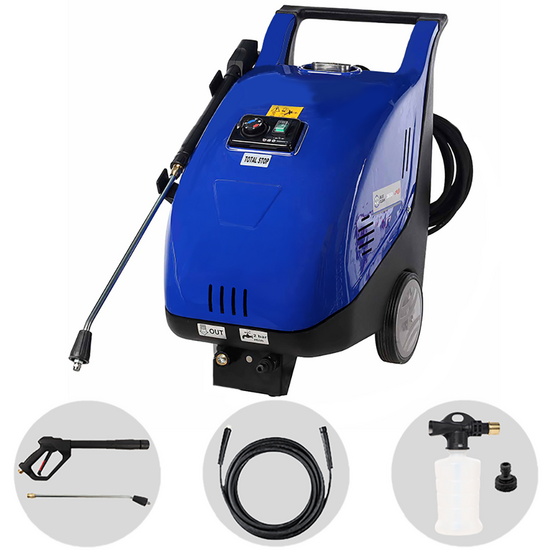 Annovi &amp; Reverberi 3650 &ndash; Hei&szlig;wasser-Hochdruckreiniger &ndash; 160 bar &ndash; 500 l/h