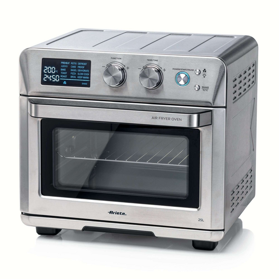 Ariete 4629 – Heißluftfritteuse & Elektro-Ofen 25 L