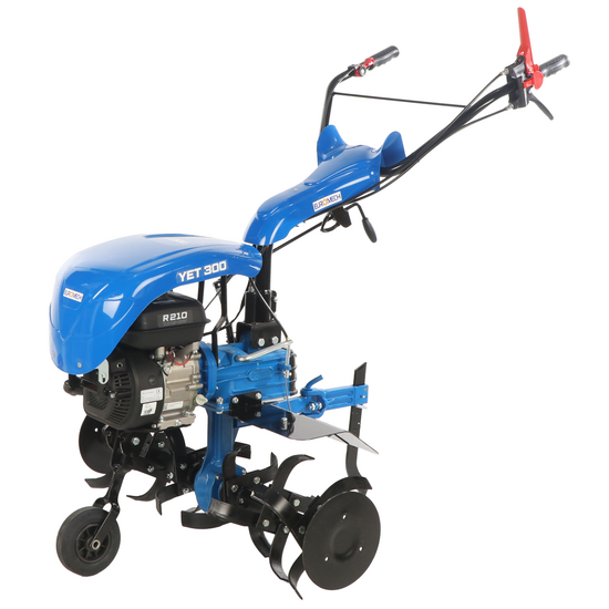 EuroMech YET 300 &ndash; Benzin-Motorhacke &ndash; 7 PS &ndash; Yagmur R210