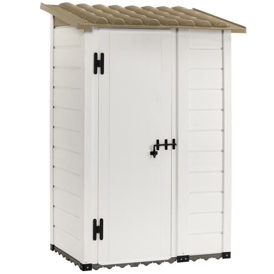 Garofalo Tuscany 100 &ndash; Ger&auml;tehaus &ndash; Mit versetzter T&uuml;r &ndash; 122,5x82,5x201 cm