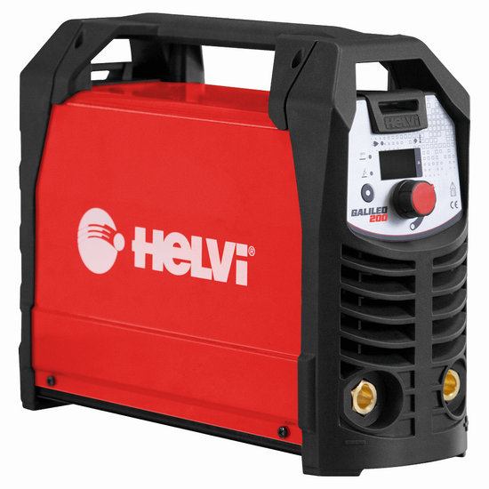 Helvi Galileo 200 &ndash; Inverter-Schwei&szlig;ger&auml;t (MMA/WIG-LIFT), Gleichstrom (DC)