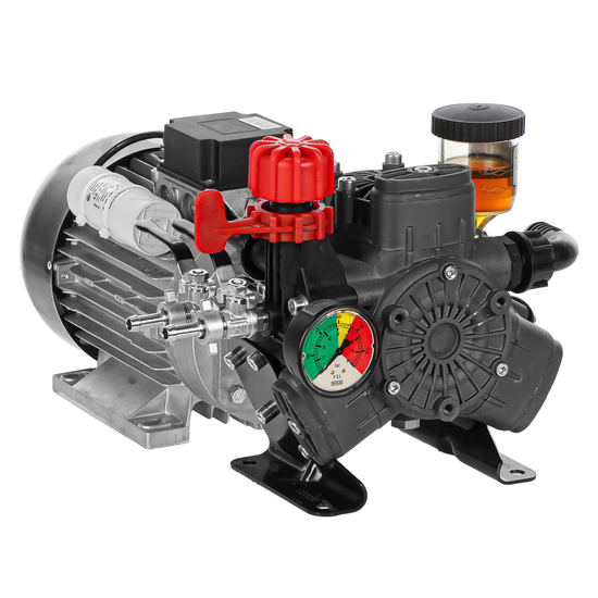 Annovi Reverberi AR 303 EM – Elektrische Motorpumpe zum Sprühen, einphasig