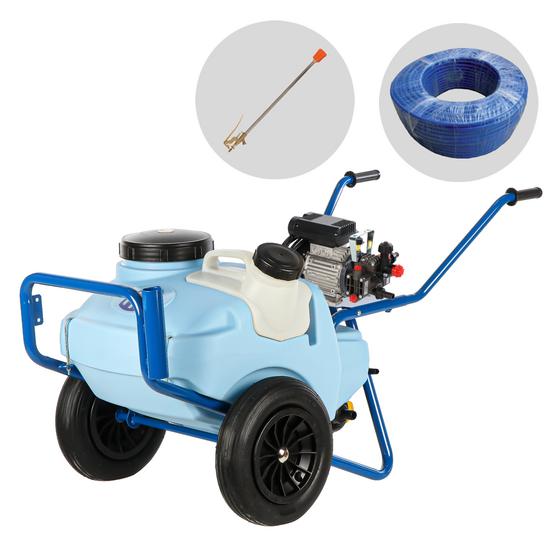 Annovi Reverberi CAR 90/H + AR DUE EM – Sprühwagen mit Tank und Elektropumpe