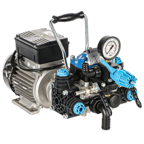 Bertolini Pumps POLY 2030 H.P. RTE.1 - Elektrische Spr&uuml;hpumpe - Ausf&uuml;hrung f&uuml;r S&auml;uren und Chemikalien