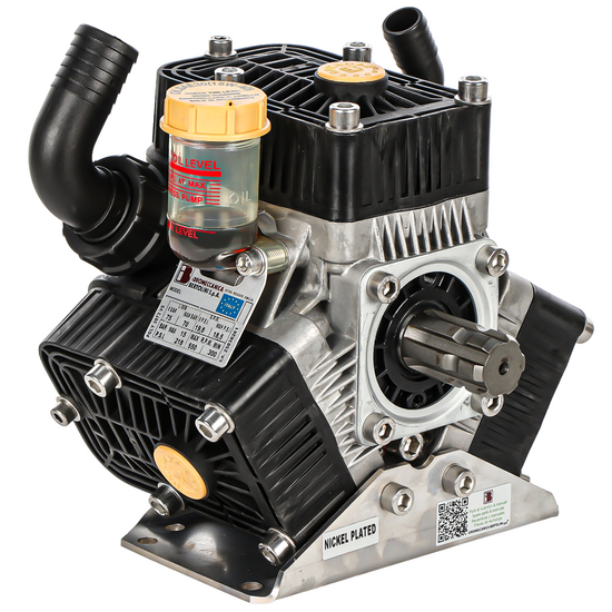 Bertolini Pumps POLY 2073 VS &ndash; Niederdruckpumpe f&uuml;r Traktoren-Spritzger&auml;te &ndash; Version f&uuml;r S&auml;uren und Chemikalien