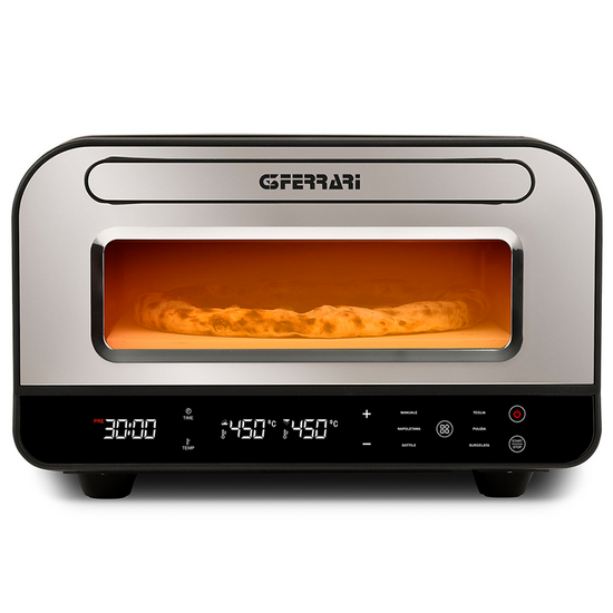 G3 Ferrari Pizza Pro 2 Minuti &ndash; Elektrischer Pizzaofen - 1850 W