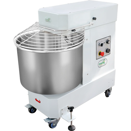 Famag IM 60/230 10 Geschwindigkeiten HH – Spiralknetmaschine 60 kg für Teige mit hoher Hydration