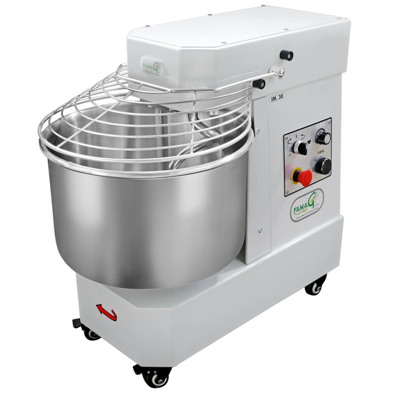 Famag IM 30/230 10 Geschwindigkeiten HH &ndash; Spiralknetmaschine 30&nbsp;kg f&uuml;r Teige mit hohem Hydrationsgrad