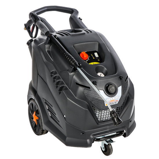 Comet New Scout Evo 160 Extra &ndash; Professioneller Hei&szlig;wasser-Hochdruckreiniger &ndash; Max. 160 bar &ndash; 600 l/h
