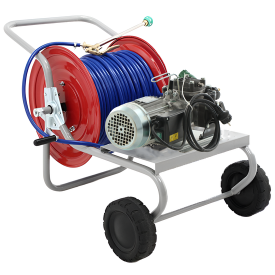 Elektro-Sprühmotorpumpen-Kit mit Wagen - Udor Iota 20 hp1