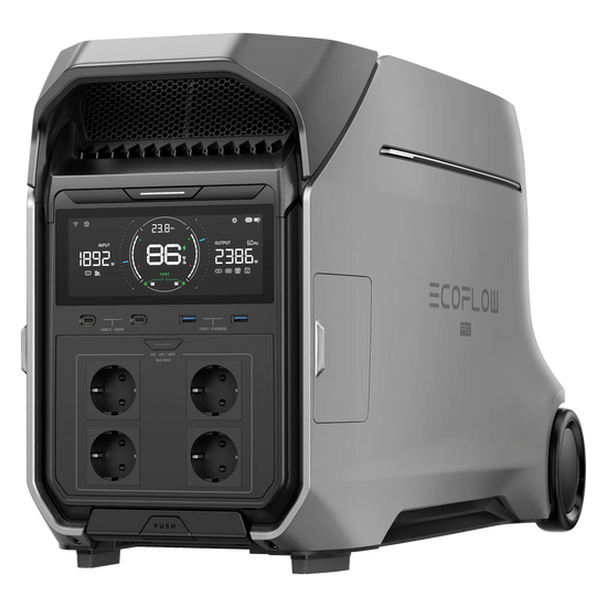 EcoFlow Delta Pro 3 - Powerstation - 4000W - 4096 Wh/51.2V