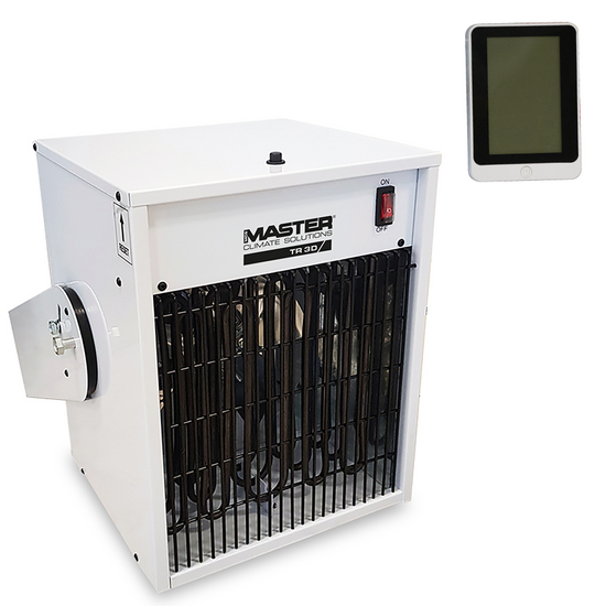 Master TR 3D – Elektro-Heizlüfter mit Ventilator – 3,3 kW – Fernbedienung